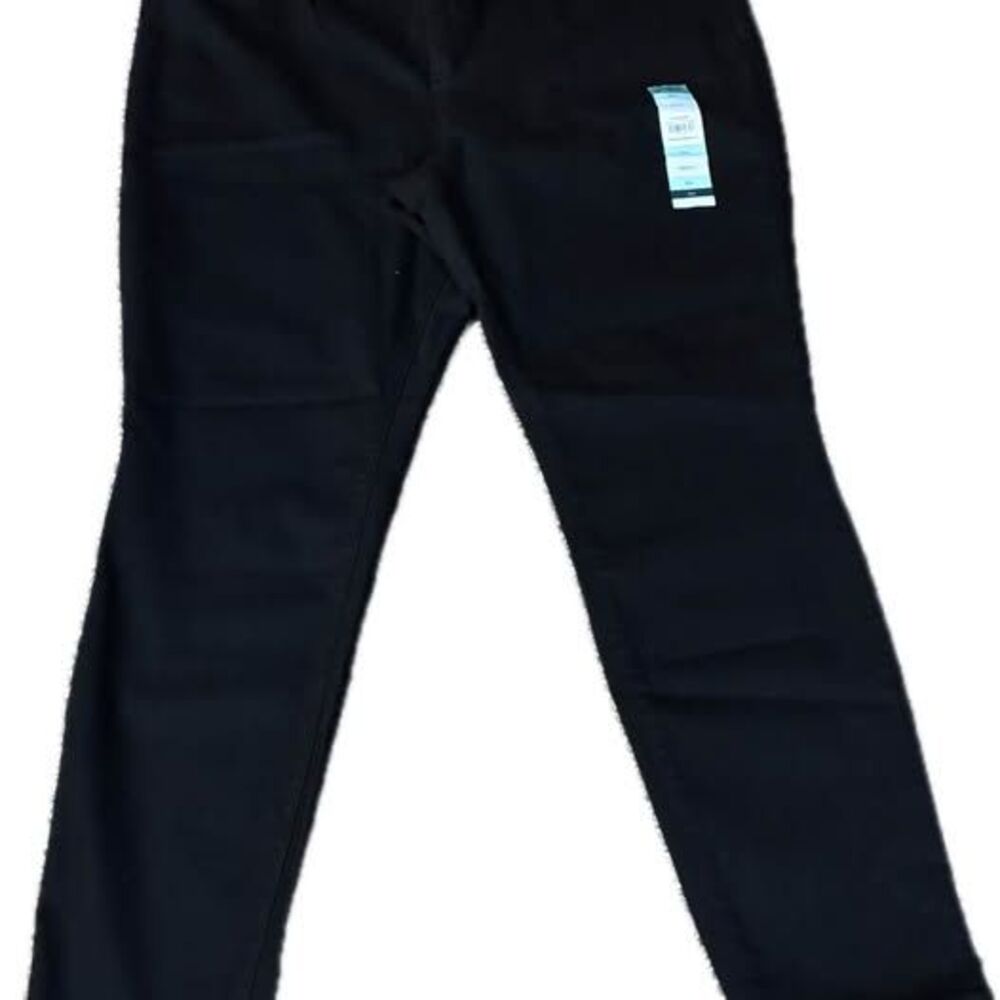 Terra & Sky Core High Rise Skinny Jeans Black Size 20W Plus